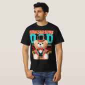 MOSCHINO JERSEY T-SHIRT TEDDY CIRCUS (Voorkant volledig)