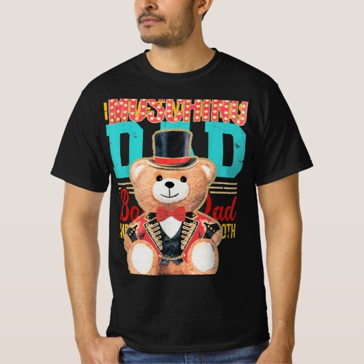MOSCHINO JERSEY T-SHIRT TEDDY CIRCUS (Voorkant)