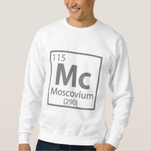 Moscovium - Russisch periodieke wetenschappelijke  Trui
