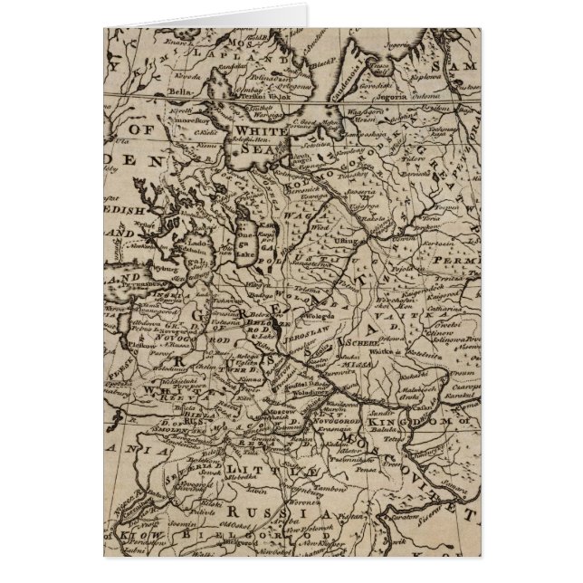 Moscovy, Rusland (Voorkant)