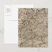 Moscovy, Rusland Briefkaart (Voorkant / Achterkant)