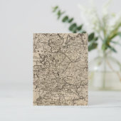 Moscovy, Rusland Briefkaart (Staand voorkant)