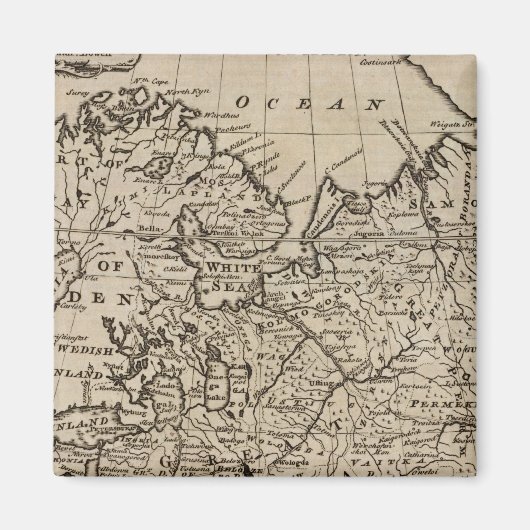 Moscovy, Rusland Magneet (Voorkant)