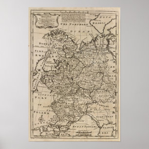 Moscovy, Rusland Poster
