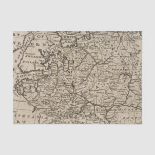 Moscovy, Rusland Tissuepapier