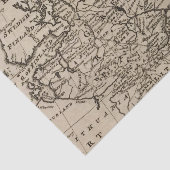 Moscovy, Rusland Tissuepapier (Detail)