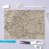 Moscovy, Rusland Tissuepapier (Craft)