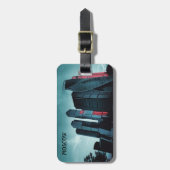 MOSCOW BAGAGELABEL (Voorkant verticaal)