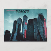 MOSCOW BRIEFKAART (Voorkant)