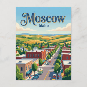 Moscow Idaho Briefkaart