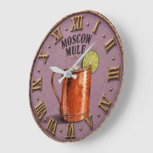 Moscow Mule Copper Mug Cocktail Bar Decor Grote Klok (Hoek)