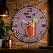 Moscow Mule Copper Mug Cocktail Bar Decor