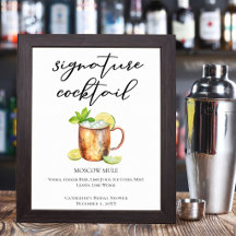 Moscow Mule Enkele Signature Cocktail