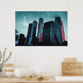 MOSCOW POSTER (Keuken)