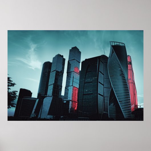 MOSCOW POSTER (Voorkant)