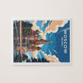 Moscow’s Saint Basil’s Cathedral Legpuzzel (Horizontaal)