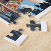 Moscow’s Saint Basil’s Cathedral Legpuzzel (Zijkant)