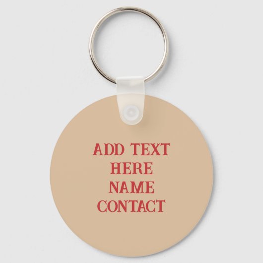 MOSCOW  Sleutelhanger (Achterkant)