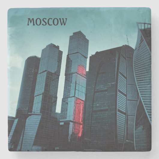 MOSCOW STENEN ONDERZETTER (Voorkant)