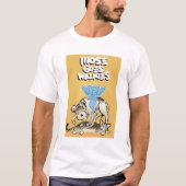 Mose Goes Walkies 9 Lives Shirt (Voorkant)