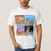 Mose Goes Walkies Color T-shirt (Voorkant)