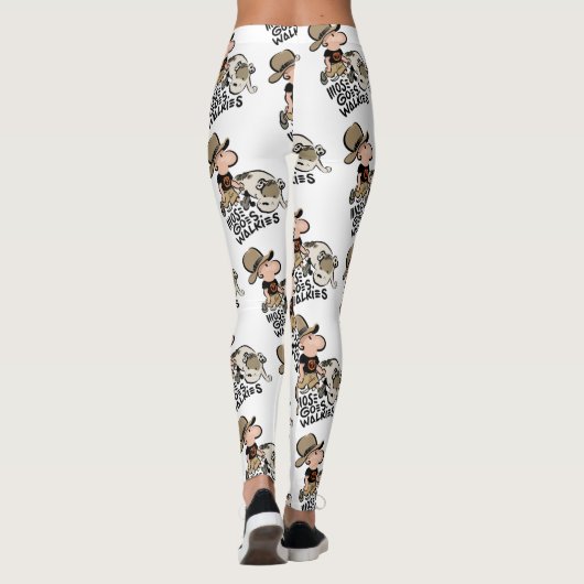Mose Goes Walkies Leggings (Achterkant)