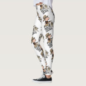 Mose Goes Walkies Leggings (Links)