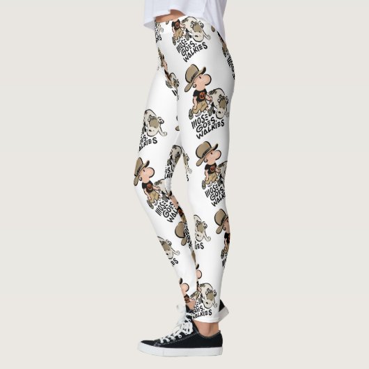 Mose Goes Walkies Leggings (Links)