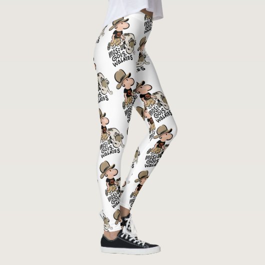 Mose Goes Walkies Leggings (Rechts)