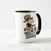 Mose Goes Walkies Mok (Voorkant rechts)