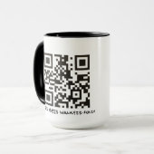 Mose Goes Walkies Mok (Voorkant links)