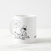 Mose Goes Walkies "Sweet Jesus" Mok (Voorkant links)