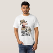 Mose Goes Walkies T-shirt (Voorkant volledig)
