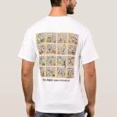 Mose Goes Walkies Yoga Shirt (Achterkant)