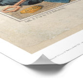 Mose in Californië: Set-to met een Beer (1475) Poster (Hoek)