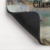 Mose Pad: Model: Known Artist Work Muismat (Hoek)