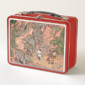 Mose Prehistorische Lunchbox (Voorkant)