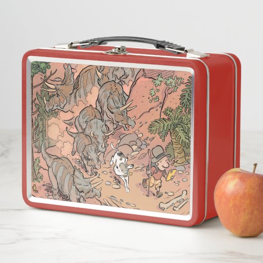 Mose Prehistorische Lunchbox (In situ)