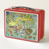 Mose Prehistorische Lunchbox (Achterkant)