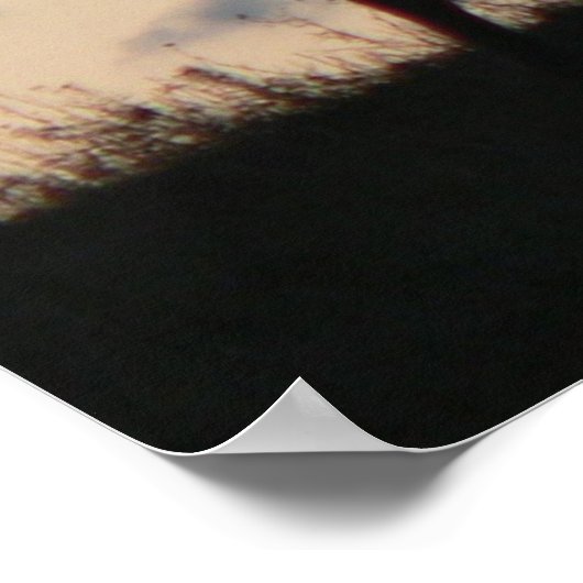 mose silouette poster (Hoek)