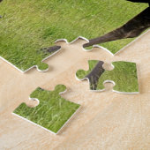 Mose you: Alaskan moose Legpuzzel (Zijkant)