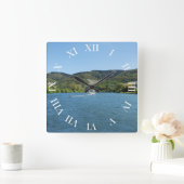 Mosel bei Andel Vierkante Klok (Huis)