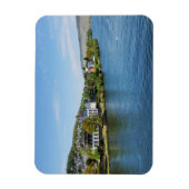 Mosel in Bernkastel-Kues Magneet (Verticaal)