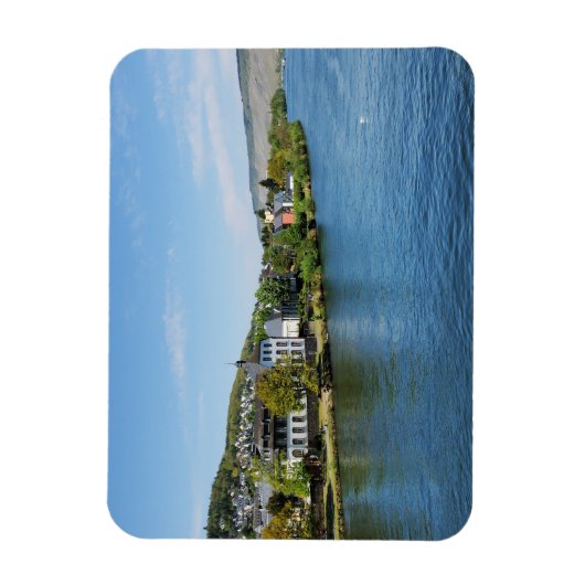 Mosel in Bernkastel-Kues Magneet (Verticaal)