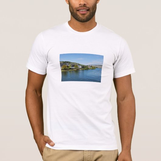 Mosel in Bernkastel-Kues T-shirt (Voorkant)