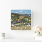 Moselbrücke bei Bullay Vierkante Klok (Huis)