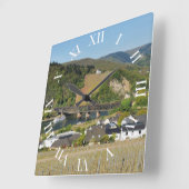 Moselbrücke bei Bullay Vierkante Klok (Hoek)