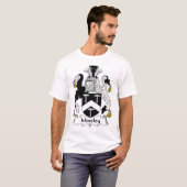 Moseley Family Crest T-shirt (Voorkant volledig)