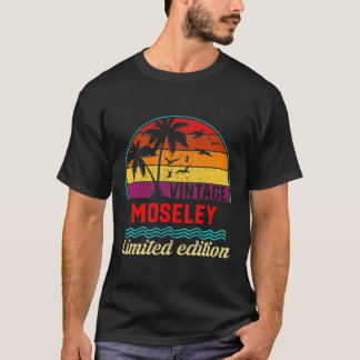  Moseley Limited Edition, Achternaam, Naam, Se T-shirt