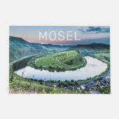 Moselle Calmont Loop Bremm Deurmat (Voorkant)